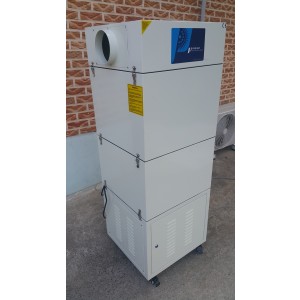 1마력 레이저 집진기 용접 흄 집진기 공기 청정기 미세먼지 집진기 600W ESP 집진기